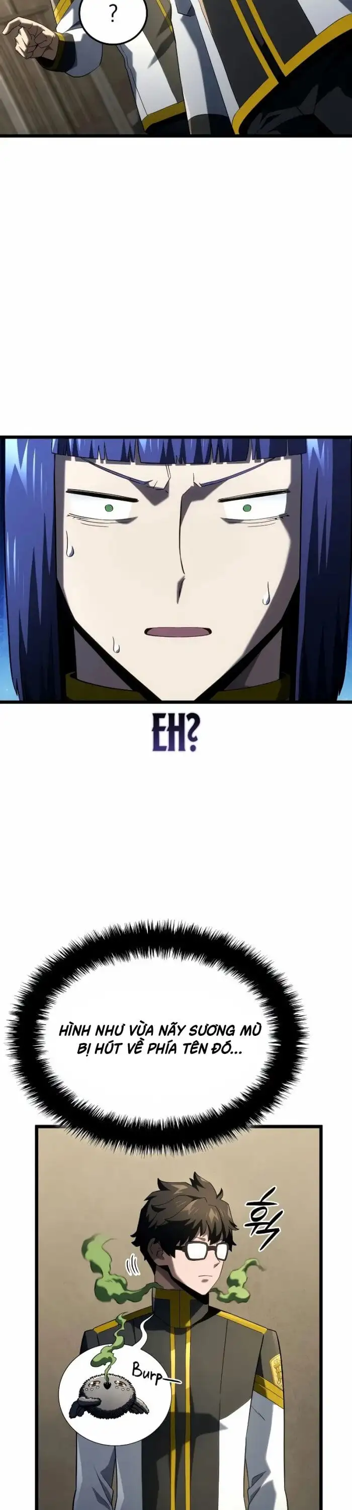 Truyện Tranh Thiết Huyết Kiếm Sĩ Hồi Quy trang 3