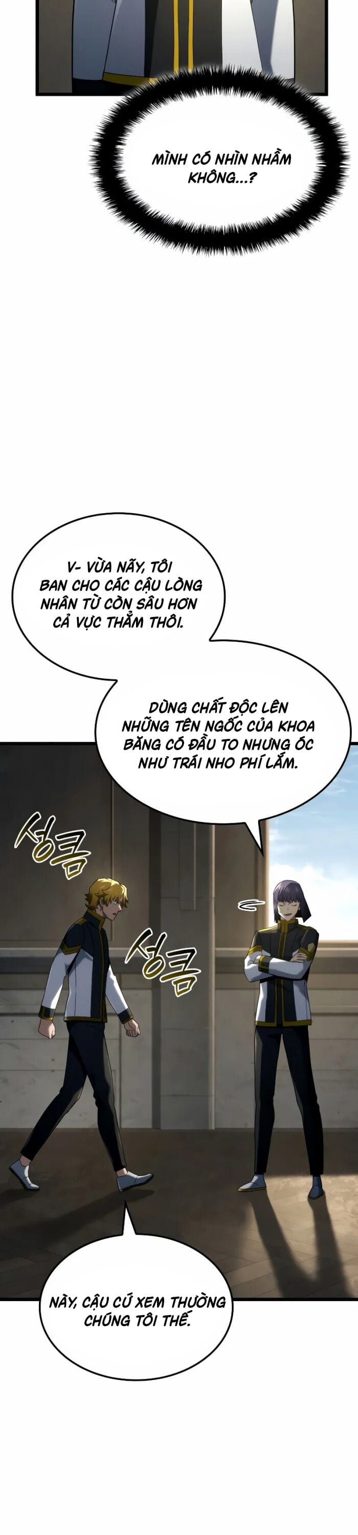 Truyện Tranh Thiết Huyết Kiếm Sĩ Hồi Quy trang 3