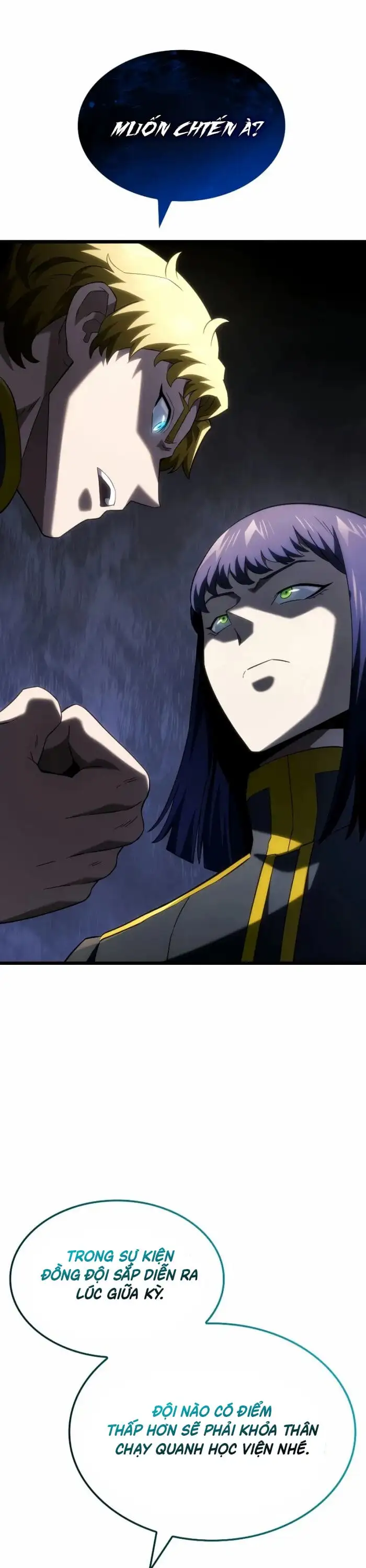 Truyện Tranh Thiết Huyết Kiếm Sĩ Hồi Quy trang 3