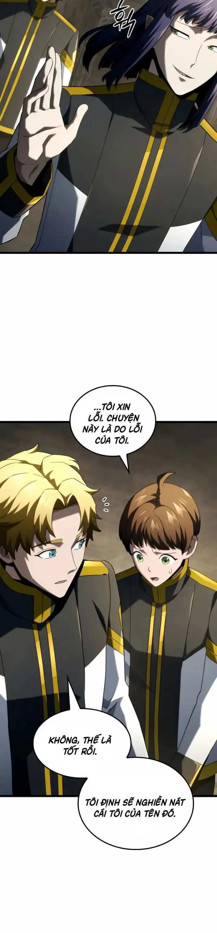 Truyện Tranh Thiết Huyết Kiếm Sĩ Hồi Quy trang 3