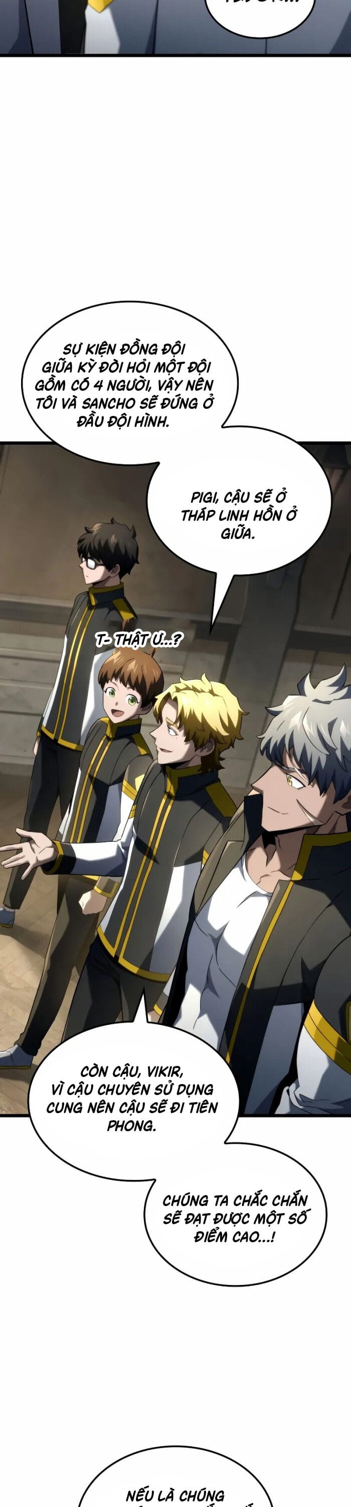 Truyện Tranh Thiết Huyết Kiếm Sĩ Hồi Quy trang 3