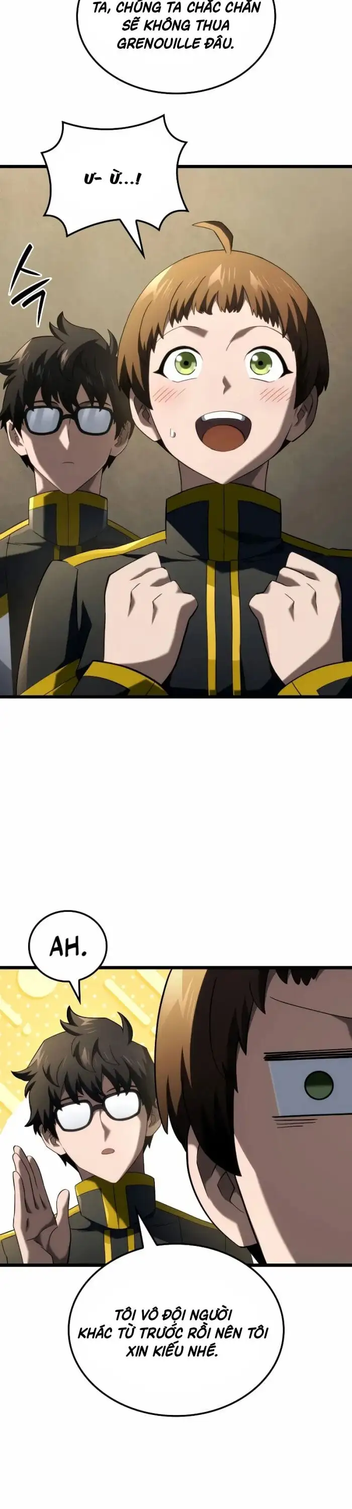 Truyện Tranh Thiết Huyết Kiếm Sĩ Hồi Quy trang 3