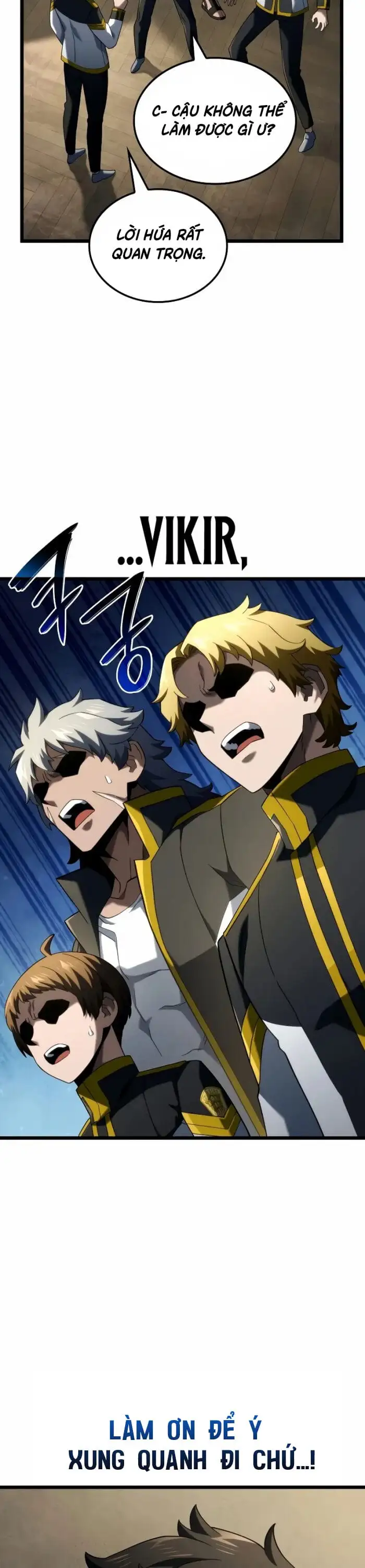 Truyện Tranh Thiết Huyết Kiếm Sĩ Hồi Quy trang 3