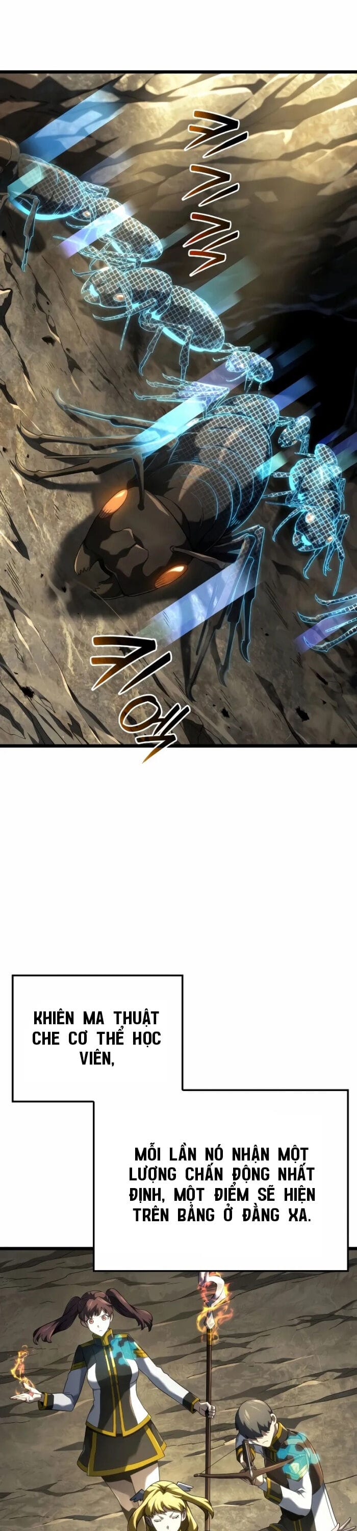 Truyện Tranh Thiết Huyết Kiếm Sĩ Hồi Quy trang 3