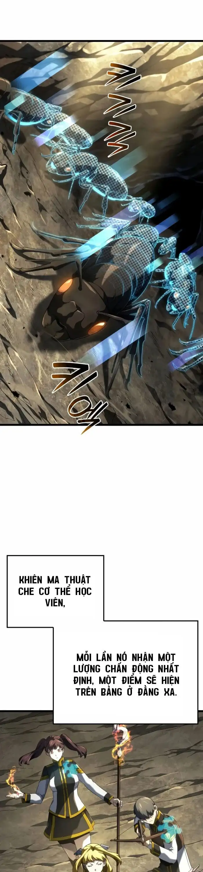 Truyện Tranh Thiết Huyết Kiếm Sĩ Hồi Quy trang 3