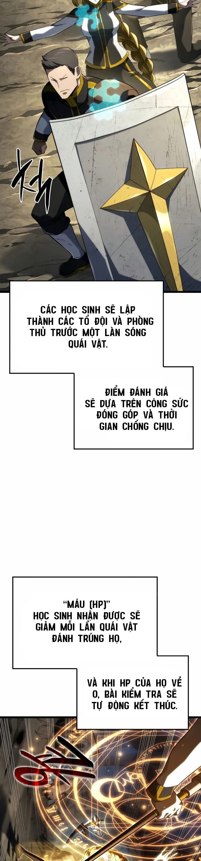 Truyện Tranh Thiết Huyết Kiếm Sĩ Hồi Quy trang 3