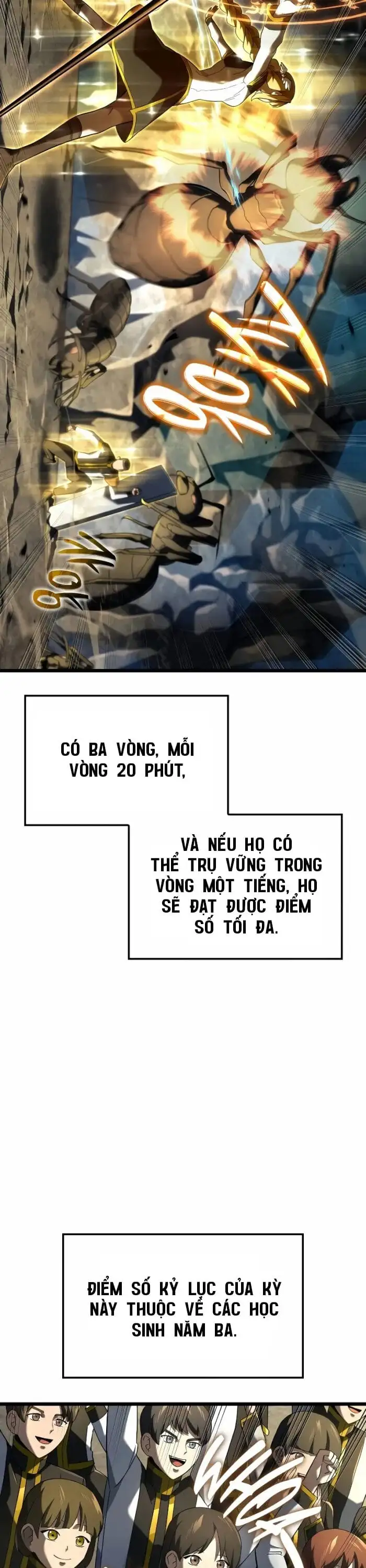 Truyện Tranh Thiết Huyết Kiếm Sĩ Hồi Quy trang 3