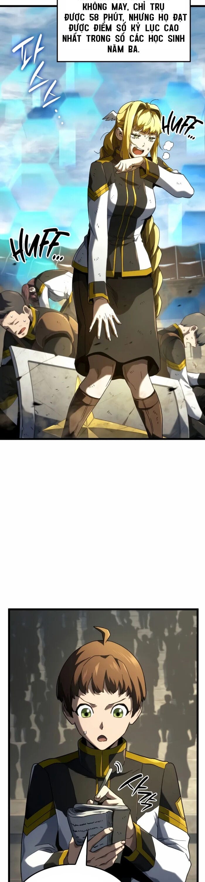 Truyện Tranh Thiết Huyết Kiếm Sĩ Hồi Quy trang 3