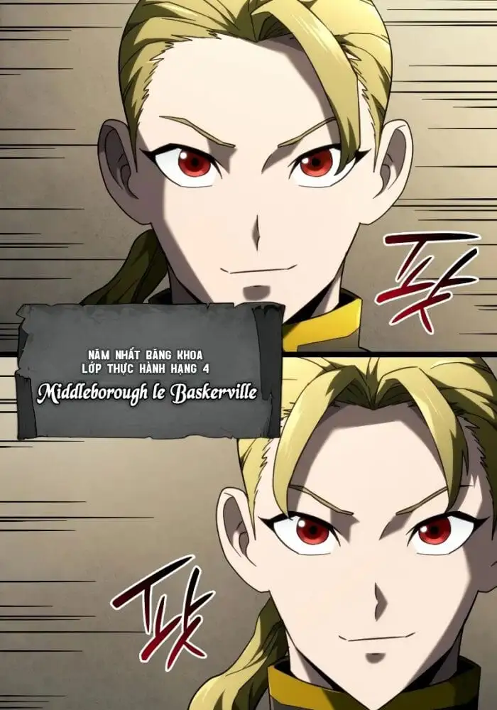 Truyện Tranh Thiết Huyết Kiếm Sĩ Hồi Quy trang 3