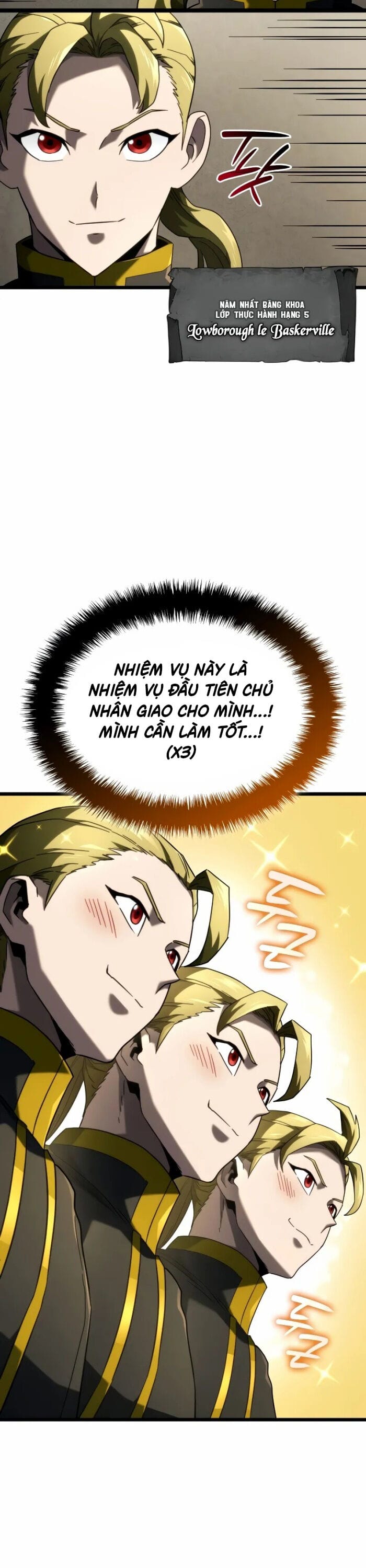 Truyện Tranh Thiết Huyết Kiếm Sĩ Hồi Quy trang 3