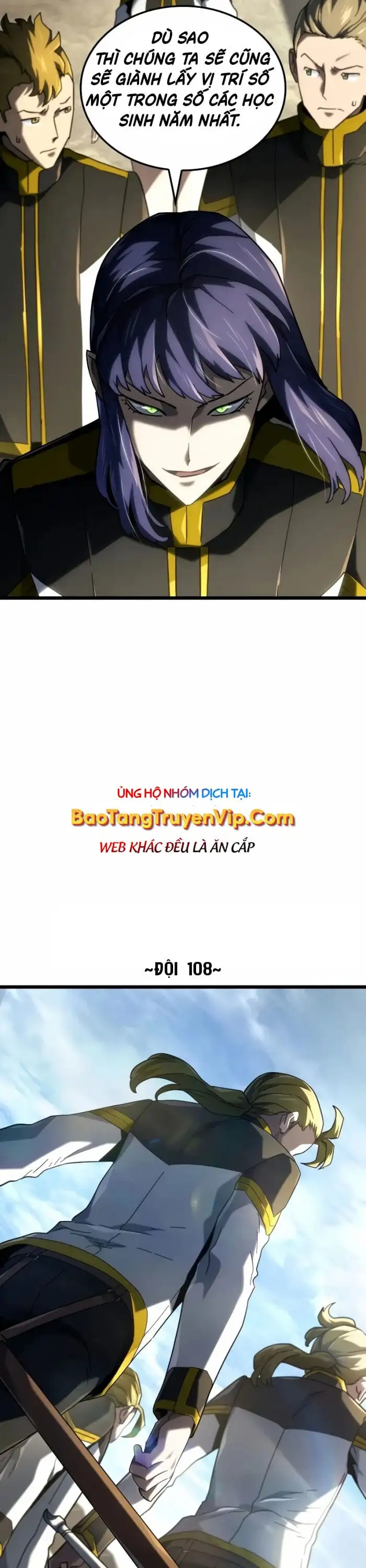 Truyện Tranh Thiết Huyết Kiếm Sĩ Hồi Quy trang 3