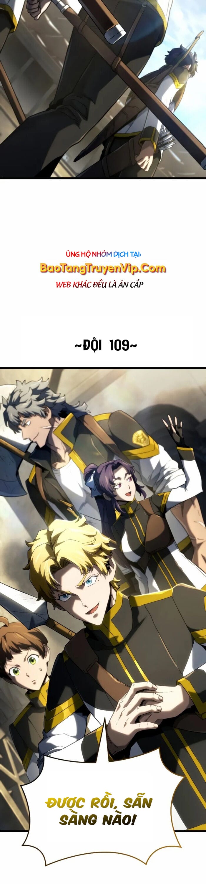 Truyện Tranh Thiết Huyết Kiếm Sĩ Hồi Quy trang 3