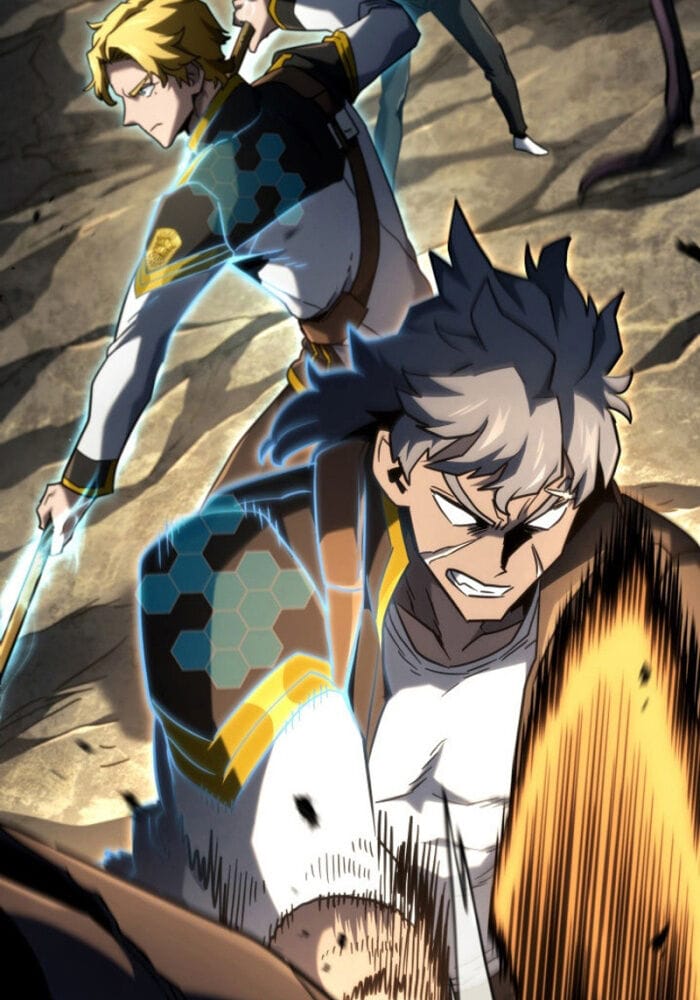 Truyện Tranh Thiết Huyết Kiếm Sĩ Hồi Quy trang 3