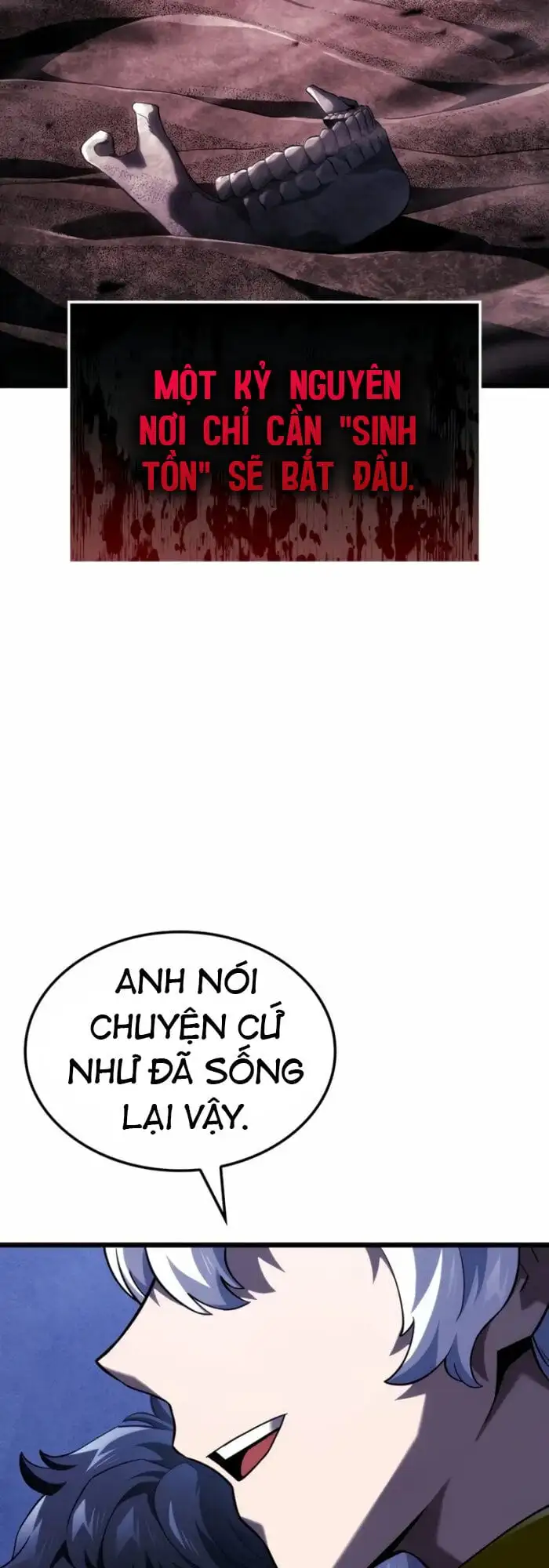 Truyện Tranh Thiết Huyết Kiếm Sĩ Hồi Quy trang 3