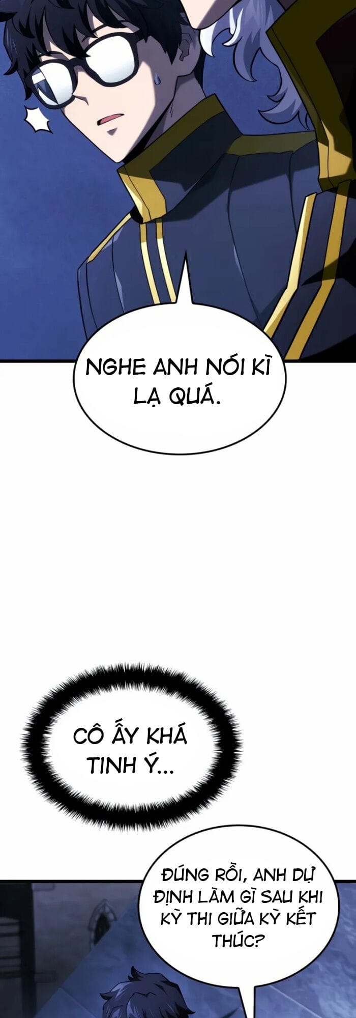 Truyện Tranh Thiết Huyết Kiếm Sĩ Hồi Quy trang 3