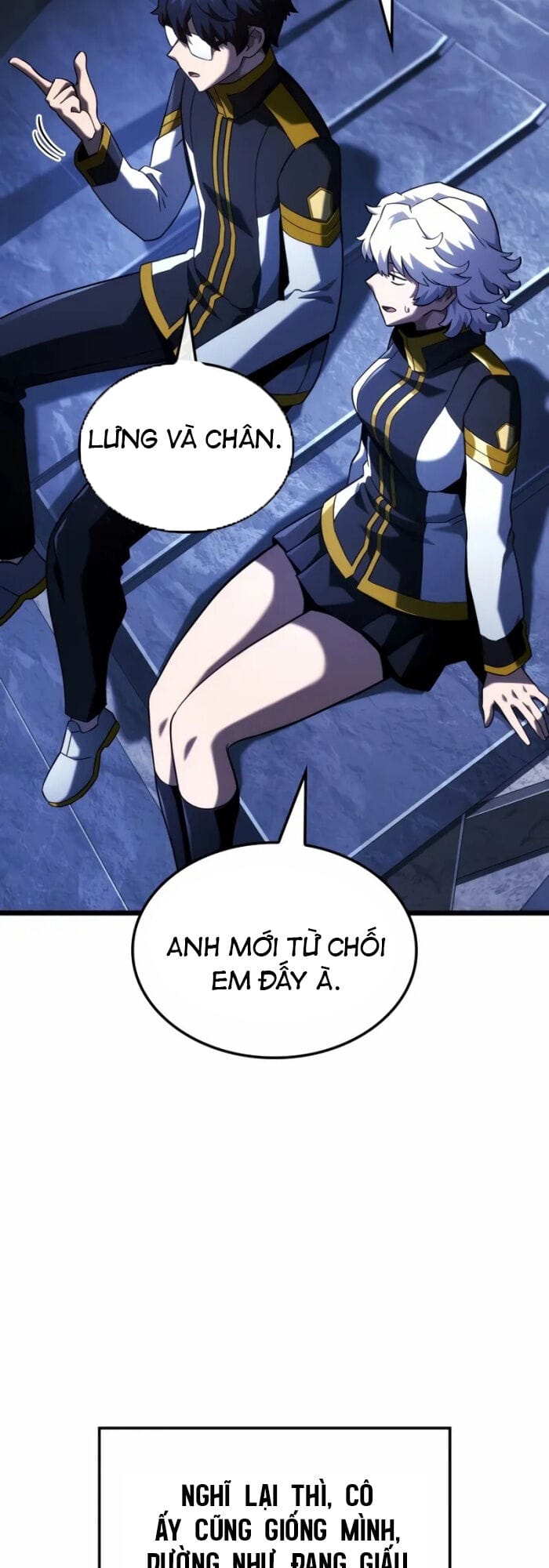 Truyện Tranh Thiết Huyết Kiếm Sĩ Hồi Quy trang 3