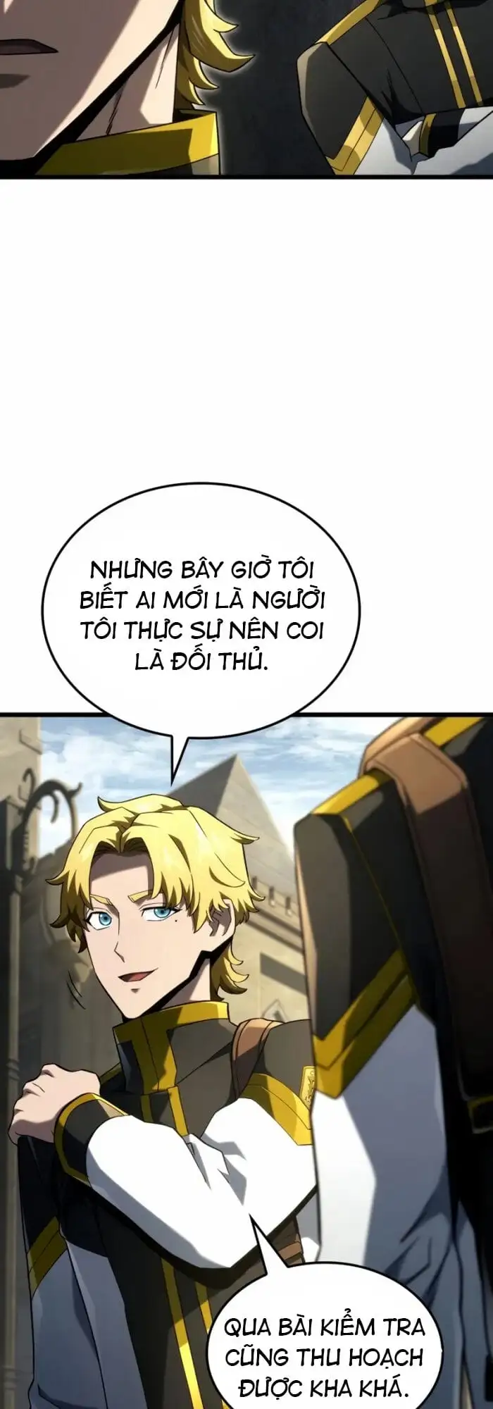 Truyện Tranh Thiết Huyết Kiếm Sĩ Hồi Quy trang 3