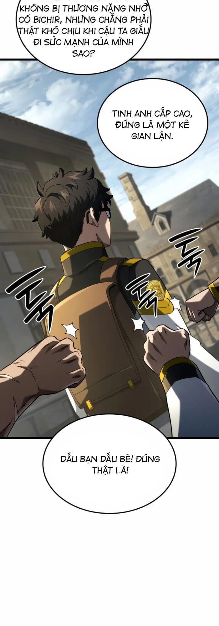Truyện Tranh Thiết Huyết Kiếm Sĩ Hồi Quy trang 3