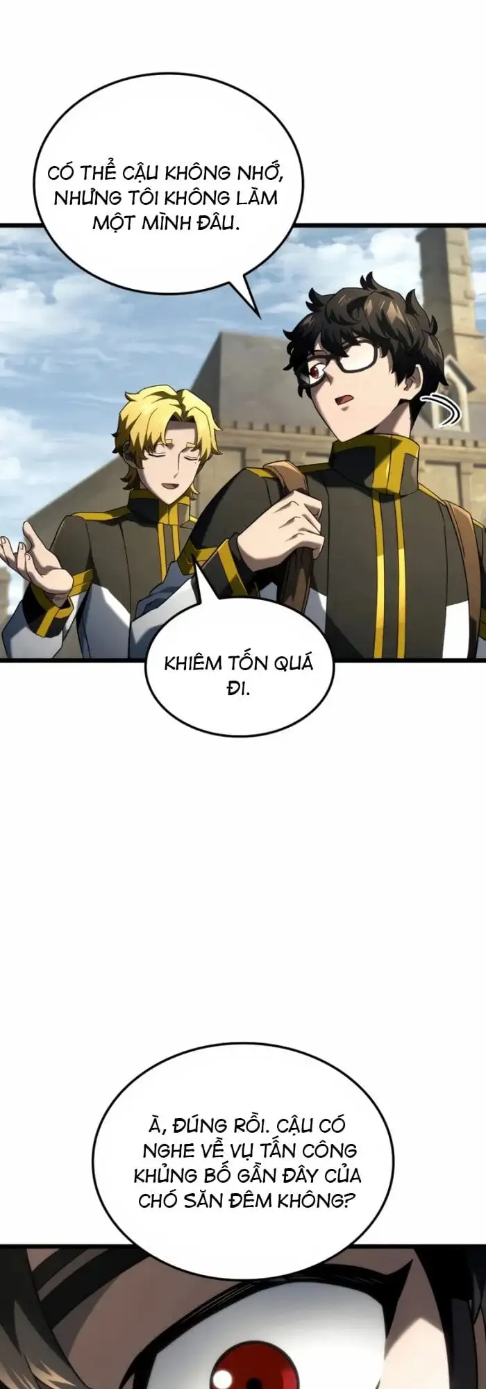 Truyện Tranh Thiết Huyết Kiếm Sĩ Hồi Quy trang 3