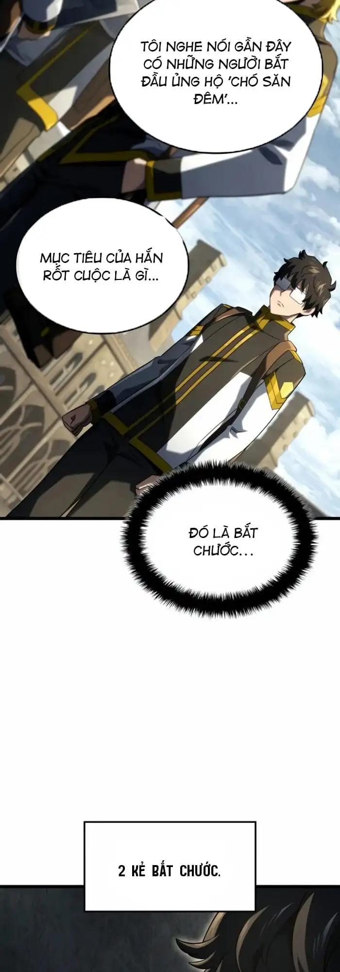 Truyện Tranh Thiết Huyết Kiếm Sĩ Hồi Quy trang 3