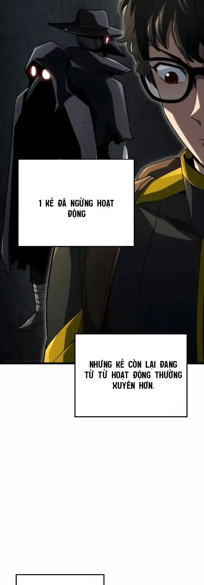 Truyện Tranh Thiết Huyết Kiếm Sĩ Hồi Quy trang 3