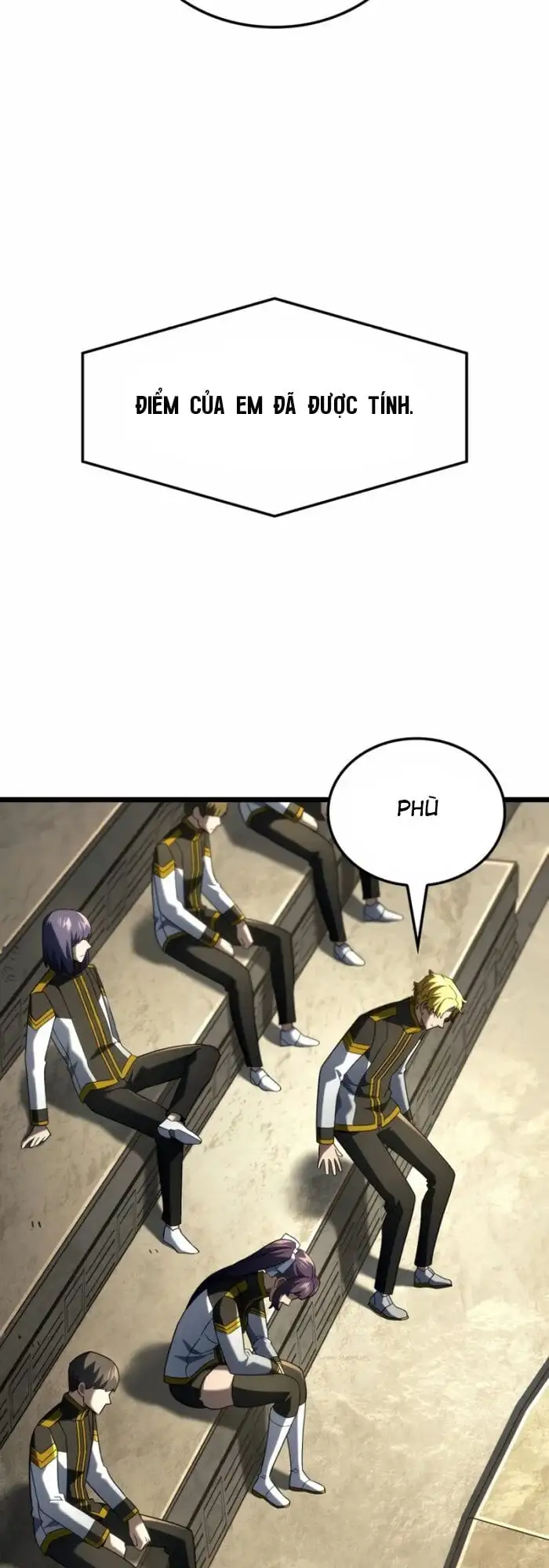 Truyện Tranh Thiết Huyết Kiếm Sĩ Hồi Quy trang 3