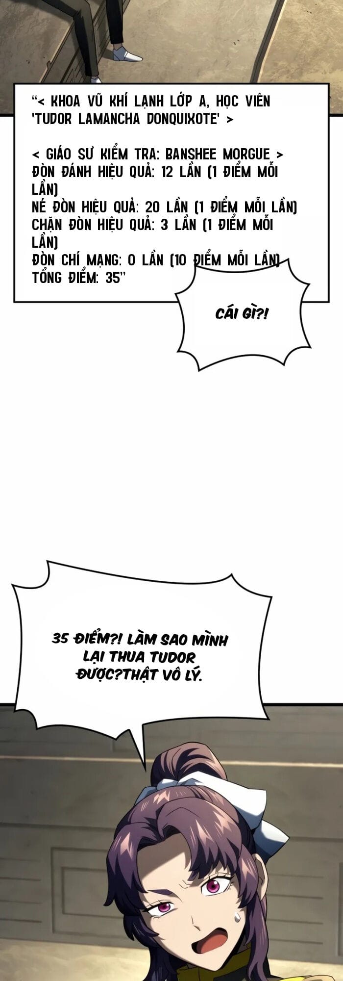 Truyện Tranh Thiết Huyết Kiếm Sĩ Hồi Quy trang 3