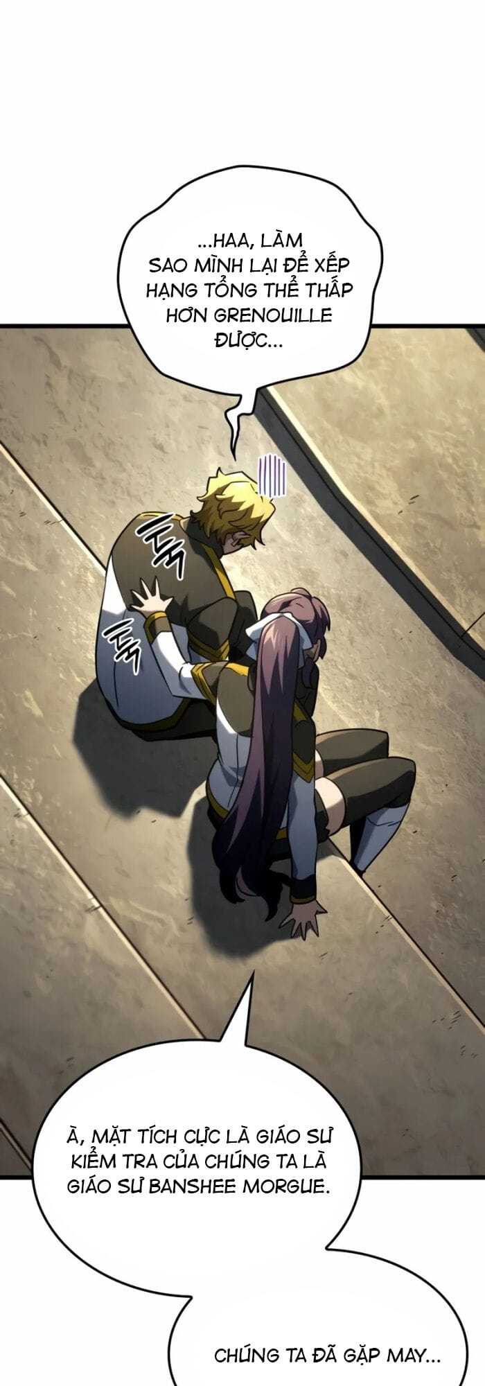 Truyện Tranh Thiết Huyết Kiếm Sĩ Hồi Quy trang 3