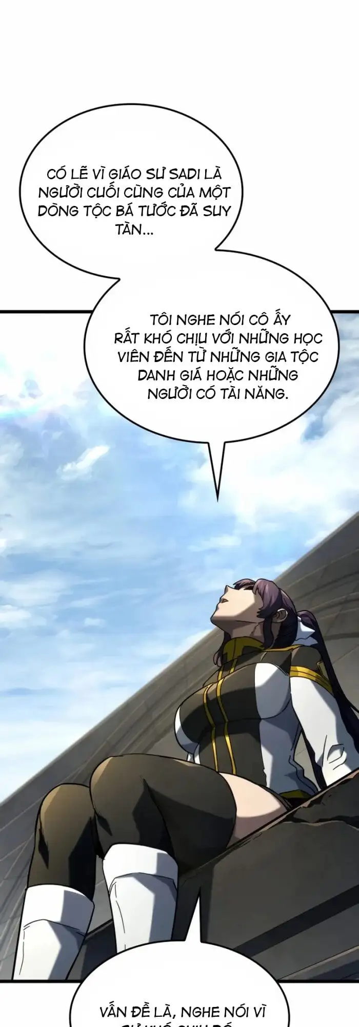 Truyện Tranh Thiết Huyết Kiếm Sĩ Hồi Quy trang 3