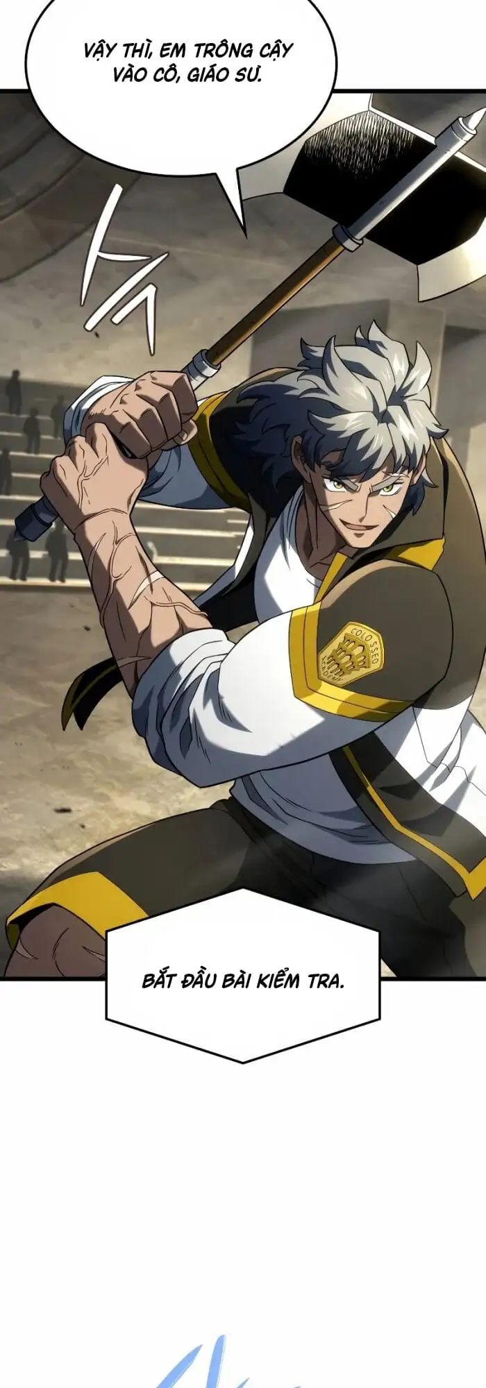 Truyện Tranh Thiết Huyết Kiếm Sĩ Hồi Quy trang 3