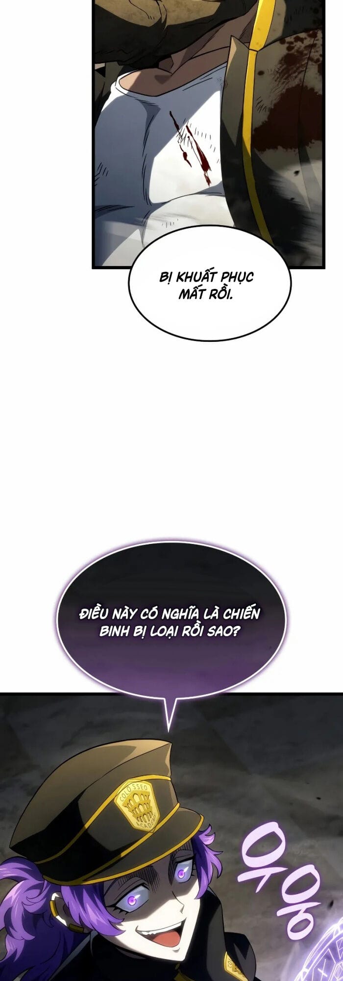 Truyện Tranh Thiết Huyết Kiếm Sĩ Hồi Quy trang 3