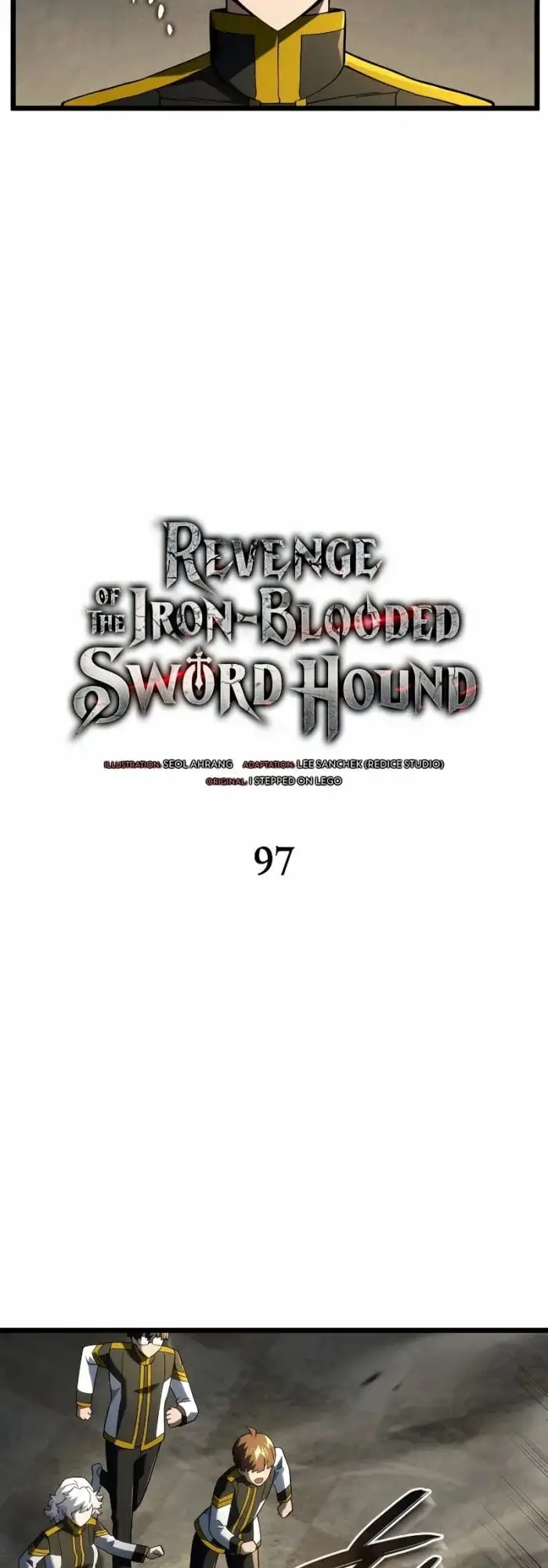 Truyện Tranh Thiết Huyết Kiếm Sĩ Hồi Quy trang 3