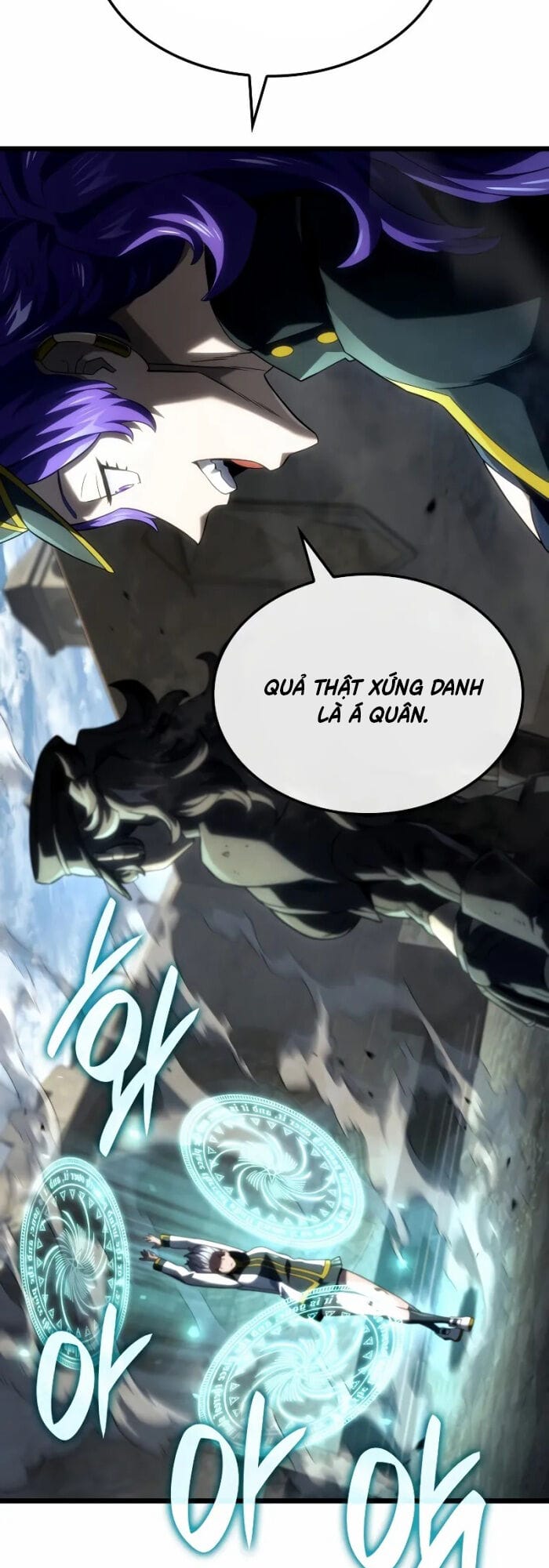 Truyện Tranh Thiết Huyết Kiếm Sĩ Hồi Quy trang 3
