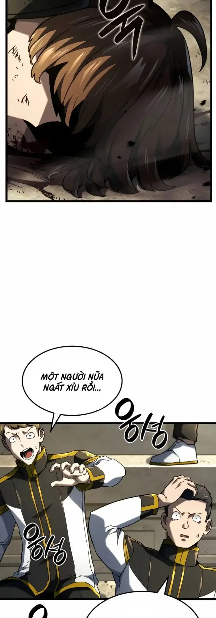 Truyện Tranh Thiết Huyết Kiếm Sĩ Hồi Quy trang 3