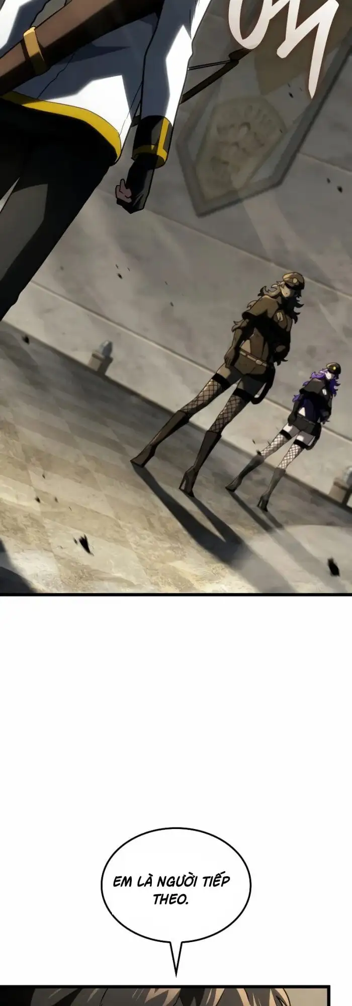 Truyện Tranh Thiết Huyết Kiếm Sĩ Hồi Quy trang 3