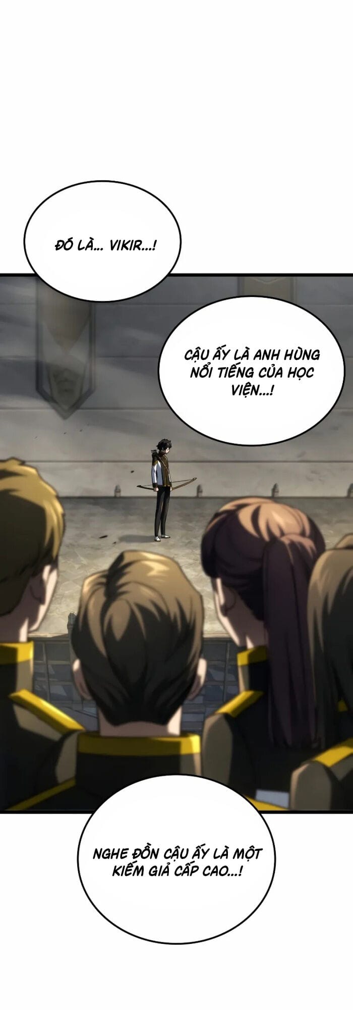 Truyện Tranh Thiết Huyết Kiếm Sĩ Hồi Quy trang 3