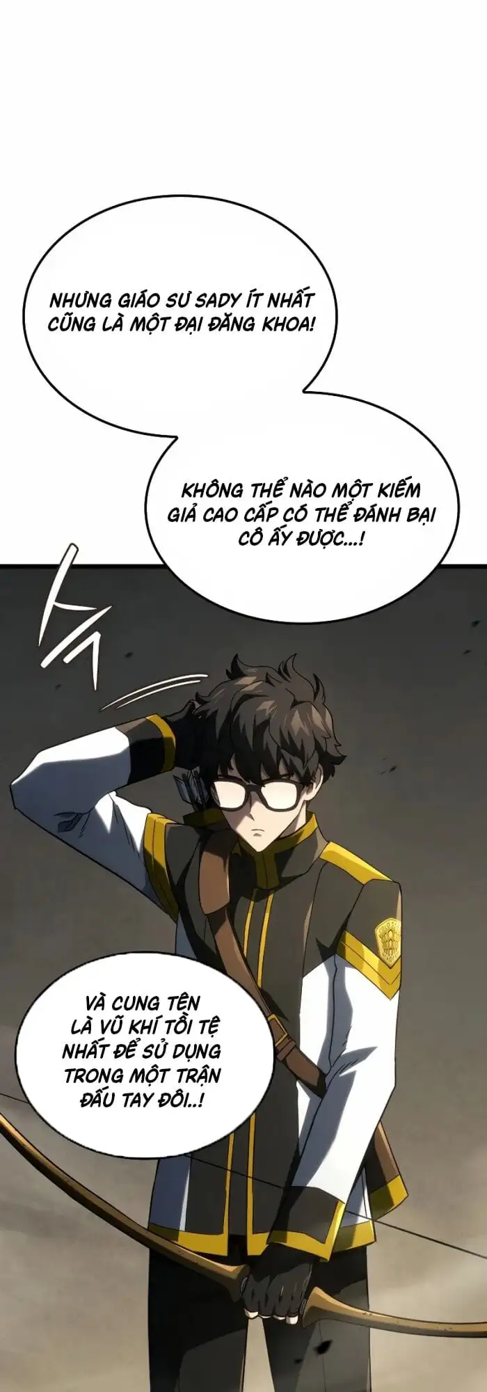 Truyện Tranh Thiết Huyết Kiếm Sĩ Hồi Quy trang 3