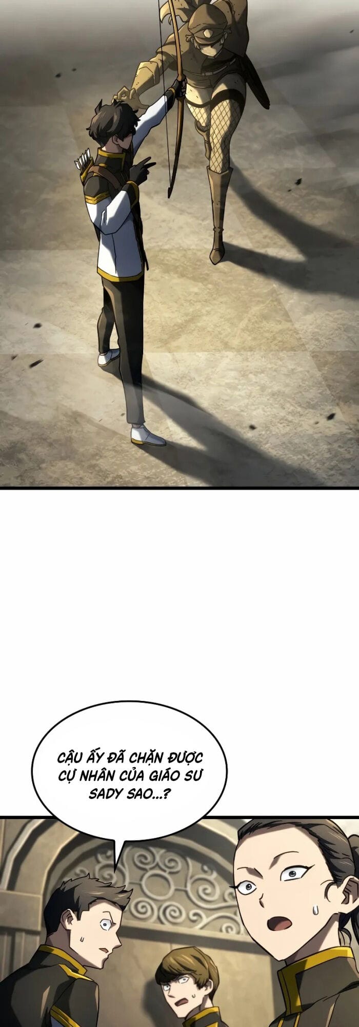 Truyện Tranh Thiết Huyết Kiếm Sĩ Hồi Quy trang 3