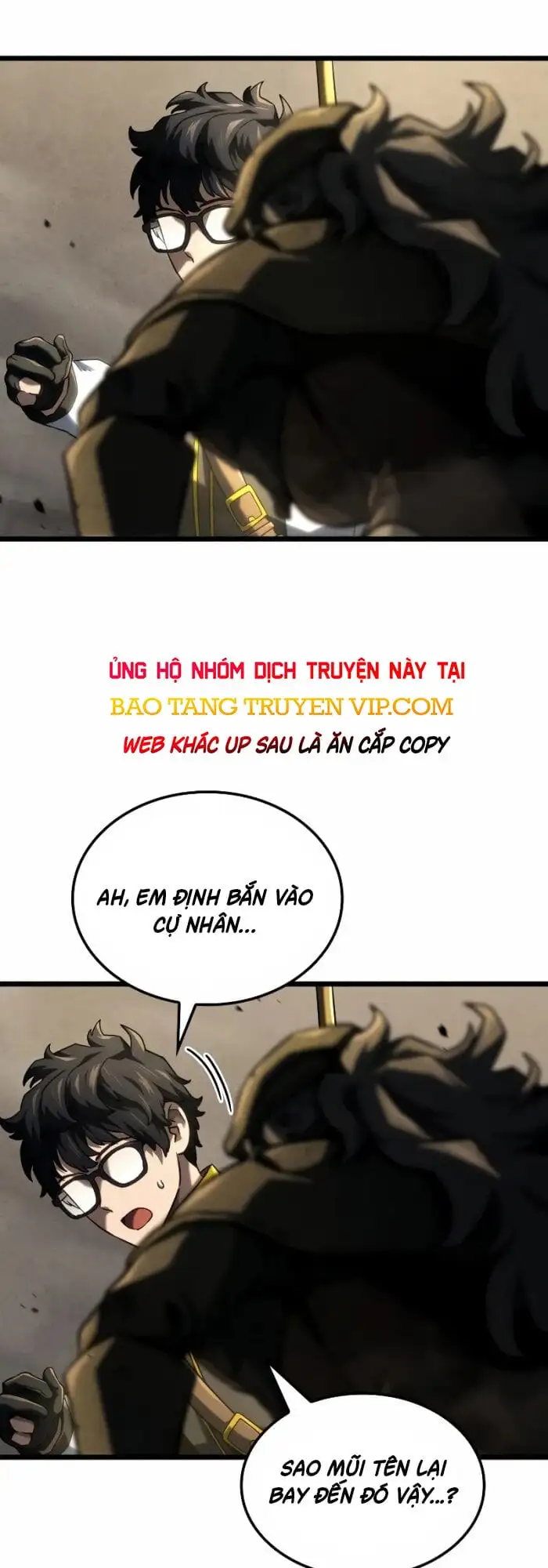 Truyện Tranh Thiết Huyết Kiếm Sĩ Hồi Quy trang 3