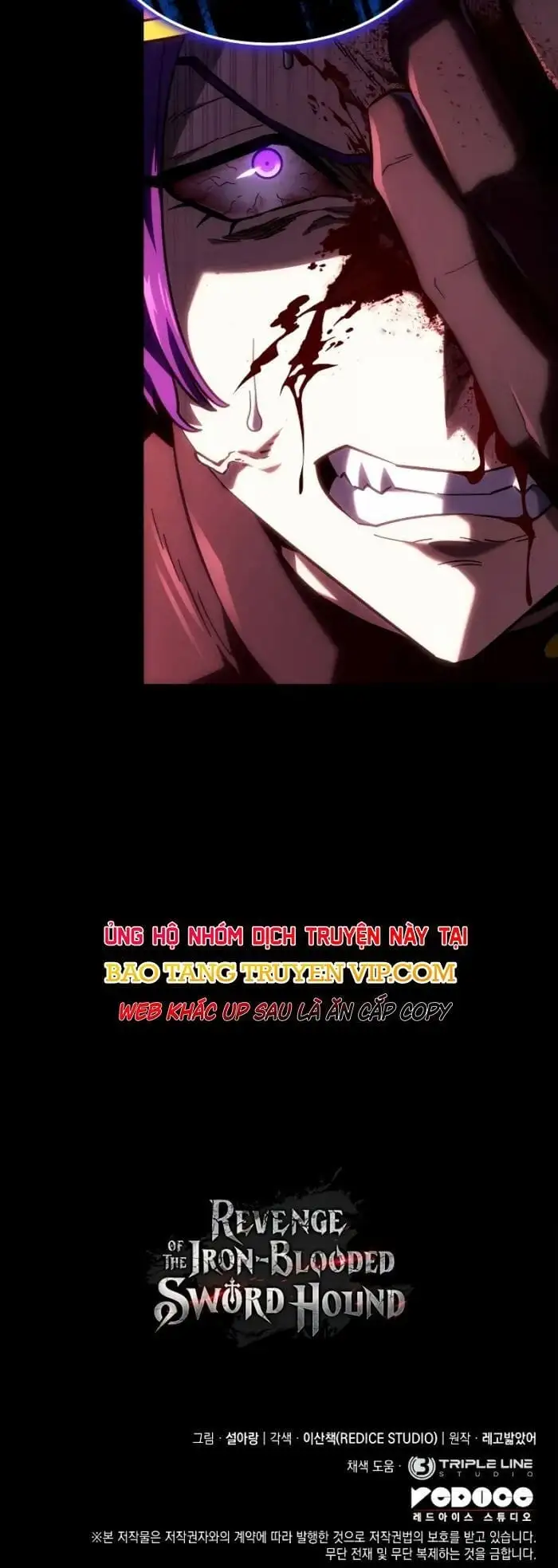 Truyện Tranh Thiết Huyết Kiếm Sĩ Hồi Quy trang 3