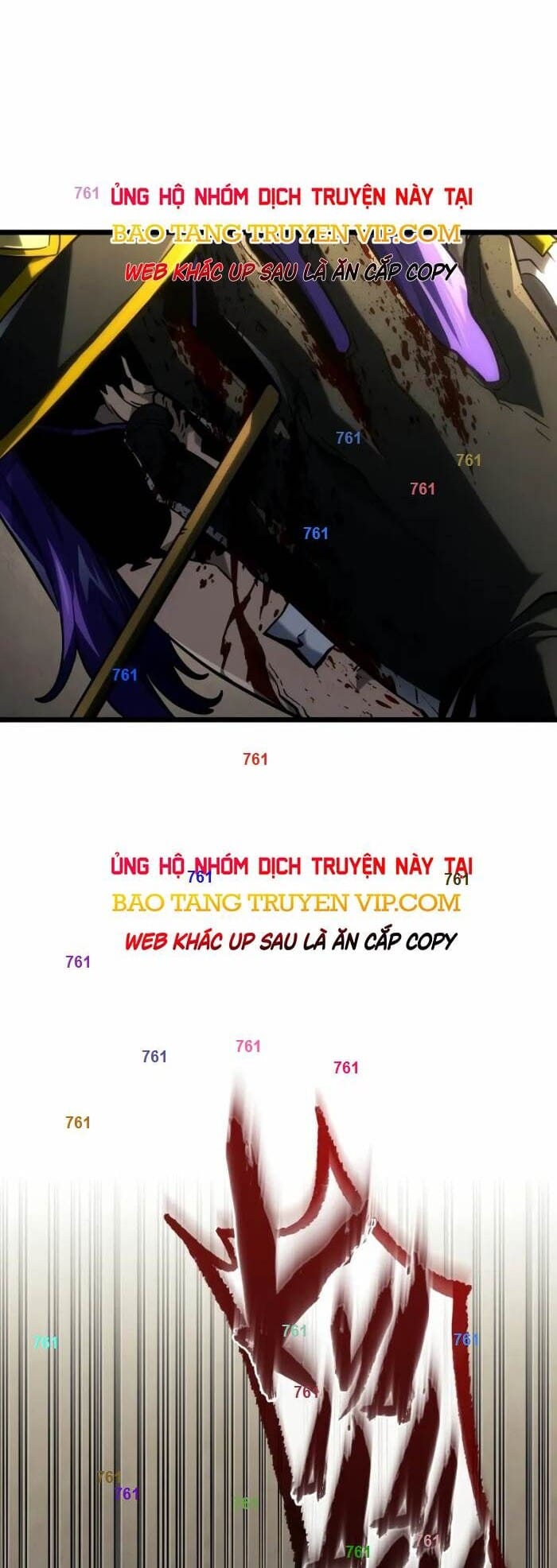 Truyện Tranh Thiết Huyết Kiếm Sĩ Hồi Quy trang 3