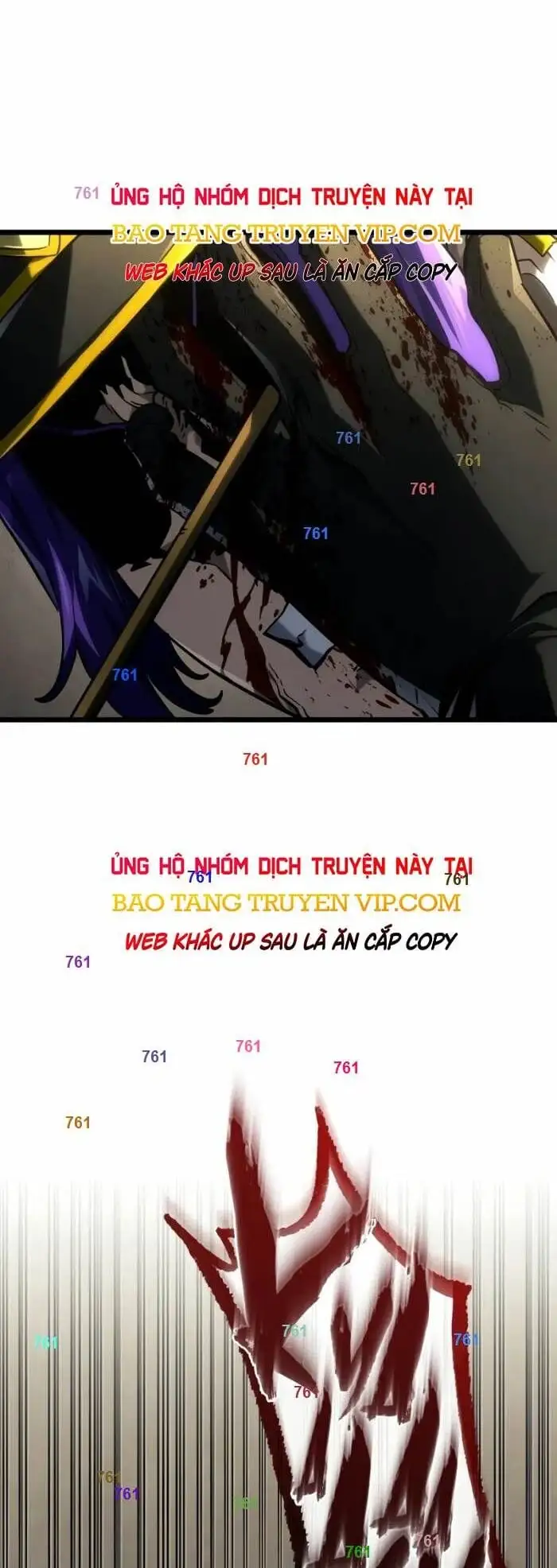 Truyện Tranh Thiết Huyết Kiếm Sĩ Hồi Quy trang 3