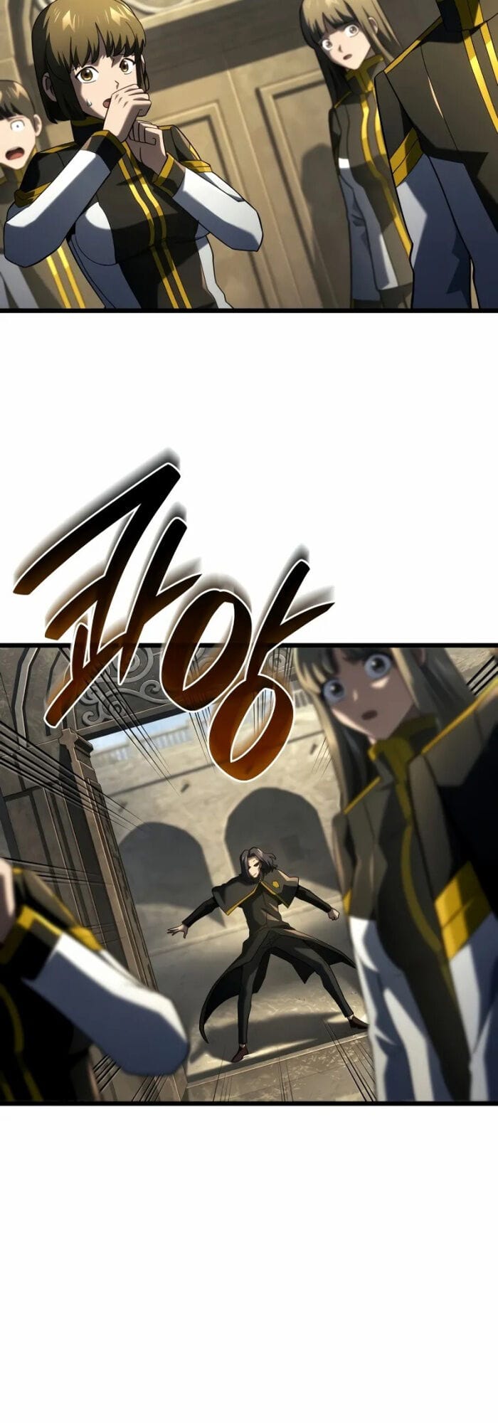 Truyện Tranh Thiết Huyết Kiếm Sĩ Hồi Quy trang 3