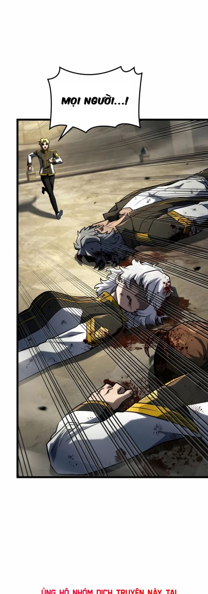 Truyện Tranh Thiết Huyết Kiếm Sĩ Hồi Quy trang 3