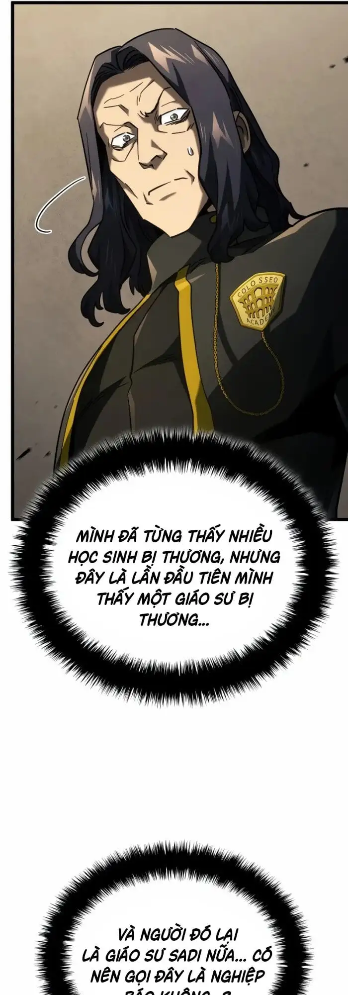 Truyện Tranh Thiết Huyết Kiếm Sĩ Hồi Quy trang 3