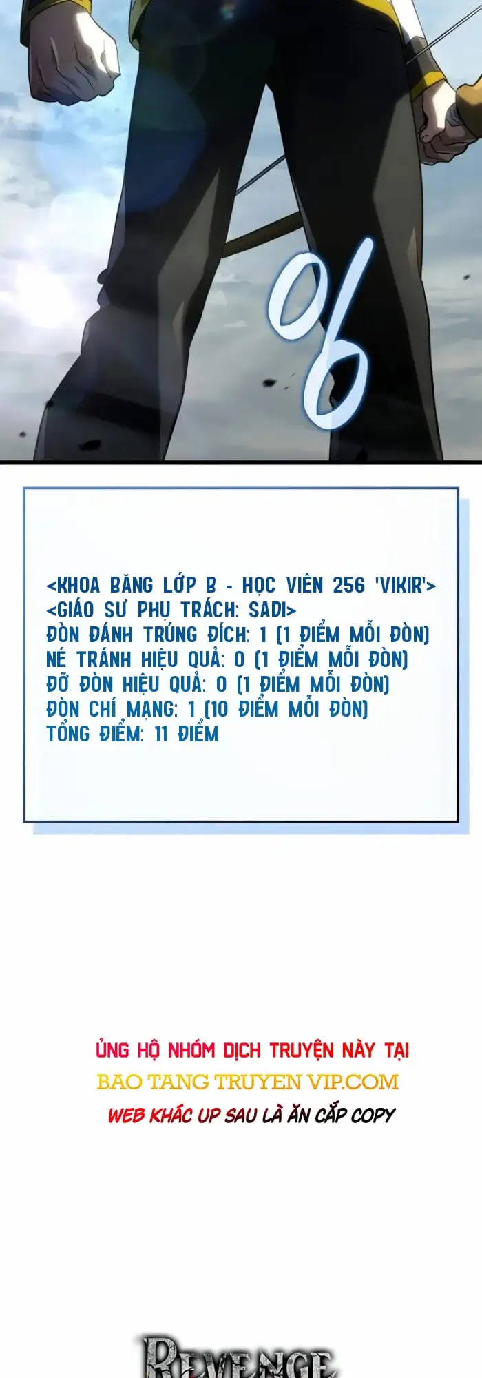 Truyện Tranh Thiết Huyết Kiếm Sĩ Hồi Quy trang 3