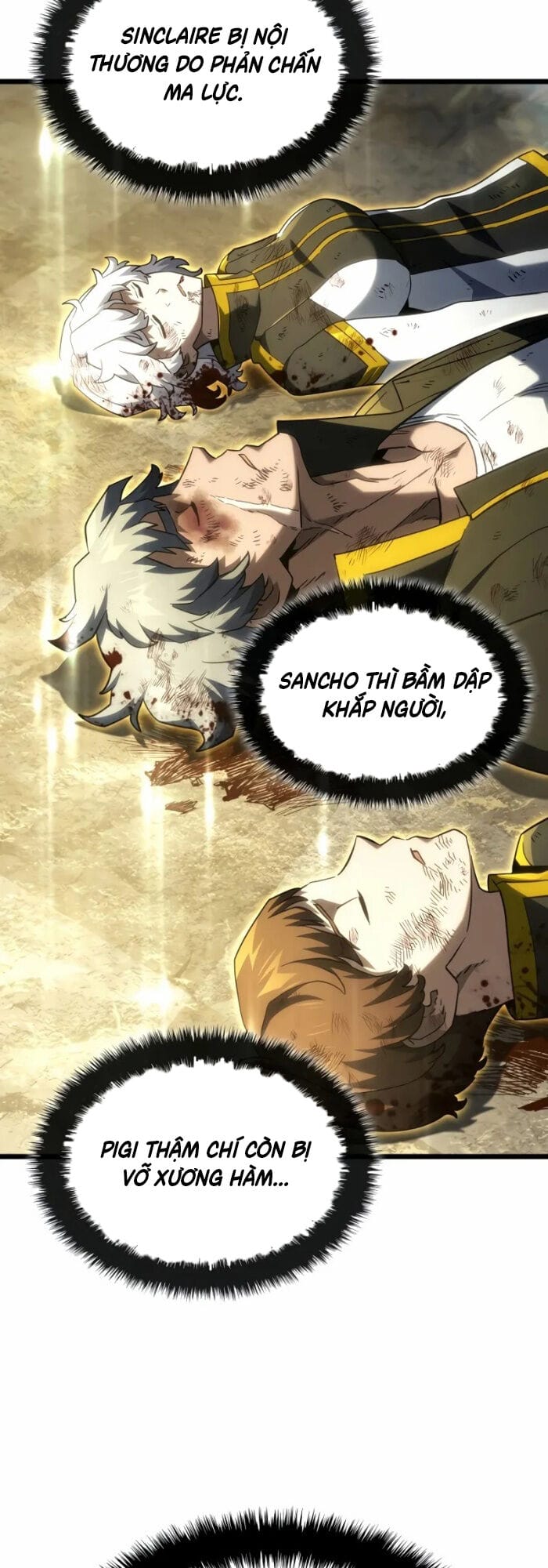 Truyện Tranh Thiết Huyết Kiếm Sĩ Hồi Quy trang 3