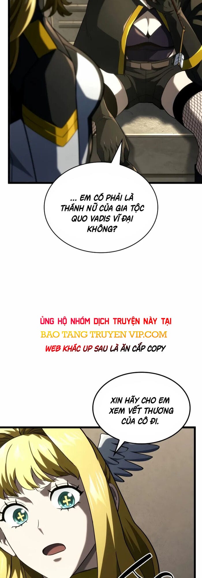 Truyện Tranh Thiết Huyết Kiếm Sĩ Hồi Quy trang 3