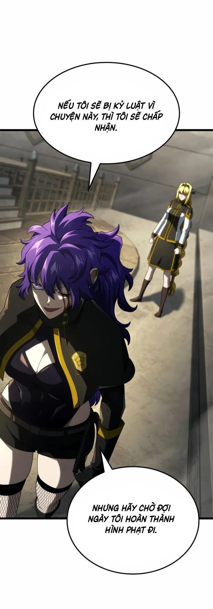 Truyện Tranh Thiết Huyết Kiếm Sĩ Hồi Quy trang 3