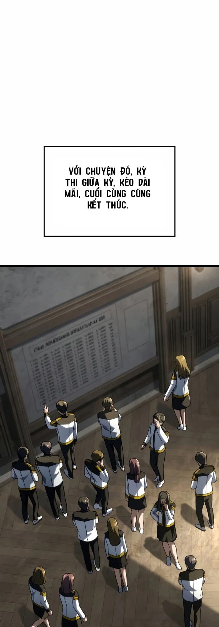 Truyện Tranh Thiết Huyết Kiếm Sĩ Hồi Quy trang 3